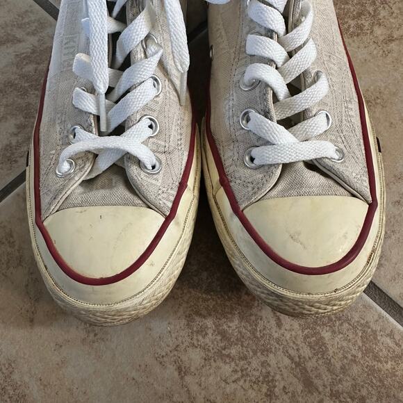 Converse Kith x Chuck 70 High Tops White Monogram Unisex Men 7 Womens 9 Sneakers - Picture 6 of 15